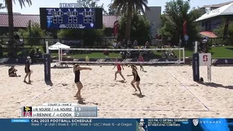 Beach Volleyball - USC 3, Arizona 0: Highlights (4/26/23)