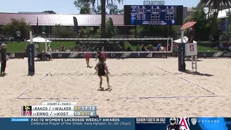 Beach Volleyball - USC 3, Arizona 0: Highlights (4/26/23)