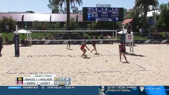 Beach Volleyball - USC 3, Arizona 0: Highlights (4/26/23)