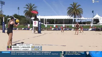 Beach Volleyball - USC 3, Arizona 0: Highlights (4/26/23)