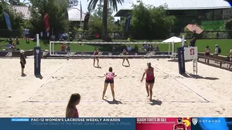 Beach Volleyball - USC 3, Arizona 0: Highlights (4/26/23)