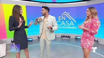 Mariana Seoane deslumbra con ajustado bikini rojo | En Casa Con Telemundo