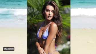 Izabela Ion Flaunts Her Natural & Beautiful Bikini Body (Miss Austria)