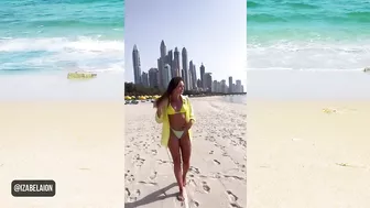 Izabela Ion Flaunts Her Natural & Beautiful Bikini Body (Miss Austria)