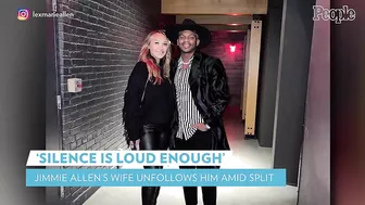 Jimmie Allen's Wife Unfollows Him On Instagram, Posts Cryptic Note After Split | PEOPLE