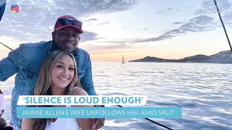 Jimmie Allen's Wife Unfollows Him On Instagram, Posts Cryptic Note After Split | PEOPLE