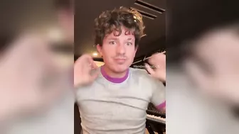 Charlie Puth - Instagram Live | April 25, 2023