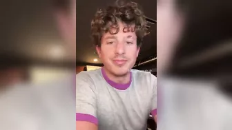 Charlie Puth - Instagram Live | April 25, 2023