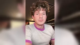 Charlie Puth - Instagram Live | April 25, 2023