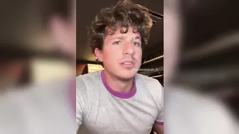 Charlie Puth - Instagram Live | April 25, 2023