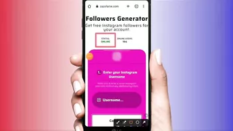 1 दिन में 10K free instagram followers | without login | follower kaise badhaye instagram par