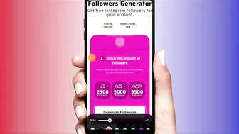 1 दिन में 10K free instagram followers | without login | follower kaise badhaye instagram par