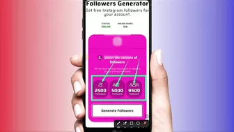 1 दिन में 10K free instagram followers | without login | follower kaise badhaye instagram par