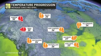 Desperately Seeking Spring Warmth Toronto? You May Need To Travel North