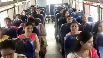 ...म्हणून या जिल्हाधिकाऱ्यांनी एसटीने प्रवास केला ! Beed Collector Deepa Mudhol travel in st bus GU3