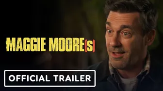 MAGGIE MOORE(S) - Official Trailer (2023) John Hamm, Tina Fey