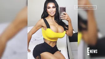 Kim Kardashian Lookalike & OnlyFans Model Christina Ashten Gourkani Dead at 34 | E! News