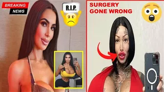 RIP Christina Ashten Gourkani : Kim Kardashian Look-Alike, OnlyFans Model Dead After Plastic Surgery