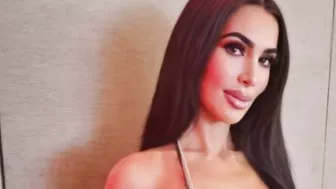 RIP Christina Ashten Gourkani : Kim Kardashian Look-Alike, OnlyFans Model Dead After Plastic Surgery