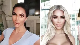 RIP Christina Ashten Gourkani : Kim Kardashian Look-Alike, OnlyFans Model Dead After Plastic Surgery