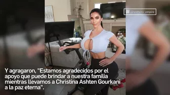 Christina Ashten Gourkani, la doble de Kim Kardashian, murió a los 34 años