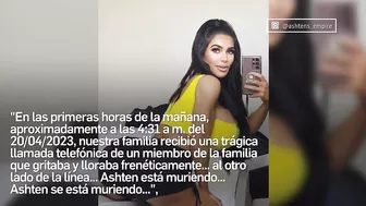 Christina Ashten Gourkani, la doble de Kim Kardashian, murió a los 34 años