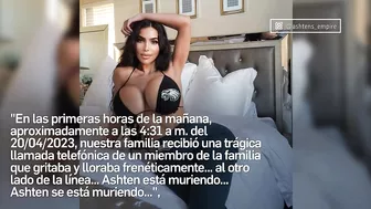 Christina Ashten Gourkani, la doble de Kim Kardashian, murió a los 34 años