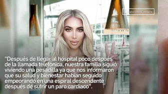 Christina Ashten Gourkani, la doble de Kim Kardashian, murió a los 34 años