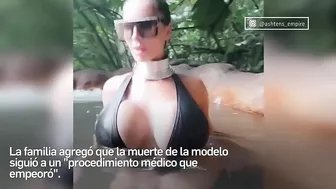 Christina Ashten Gourkani, la doble de Kim Kardashian, murió a los 34 años