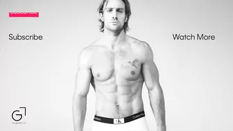 Actor Aaron Taylor-Johnson for Calvin Klein