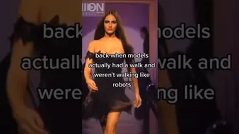 Back When Models Had a Walk???? #model #fashionshow #runway #viral #walk #shortfeed