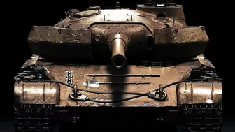 Ultra HD Tank Model Mod