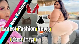 Johana Amaya ... II ???? Models of plus-size dresses and modern fashion ideas and tips