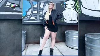 Kali Roses..Bio age weight relationships net worth outfits idea || Curvy Models plus size