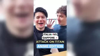 ITALIA VS GIAPPONE???????????????? - ANIME CHALLENGE - iPantellas & Favij