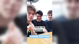 ITALIA VS GIAPPONE???????????????? - ANIME CHALLENGE - iPantellas & Favij