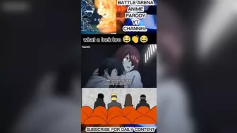 Naruto Squad Reaction on anime sus moment ????????????????