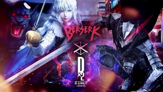 The Collaboration between Anime series "Berserk" and Dx2 is back!