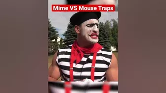 Mime VS Mouse Traps… #fail #funny #shorts