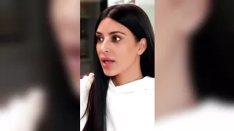 Kim Kardashian's terrifying robbery in Paris #shorts