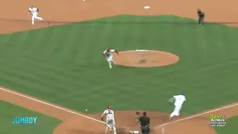 Smyly lost his perfect game when his catcher tackled him, a breakdown