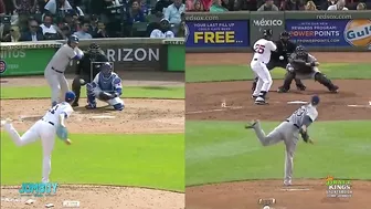 Smyly lost his perfect game when his catcher tackled him, a breakdown