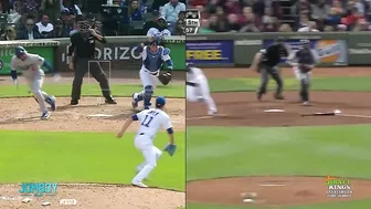 Smyly lost his perfect game when his catcher tackled him, a breakdown