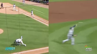 Smyly lost his perfect game when his catcher tackled him, a breakdown