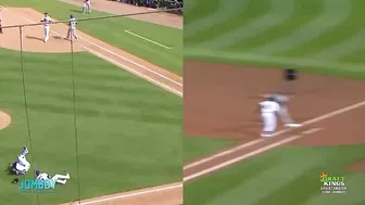 Smyly lost his perfect game when his catcher tackled him, a breakdown