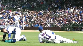 Smyly lost his perfect game when his catcher tackled him, a breakdown