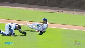 Smyly lost his perfect game when his catcher tackled him, a breakdown