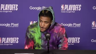 Ja Morant Talks Game 5 Win vs Lakers, Postgame Interview