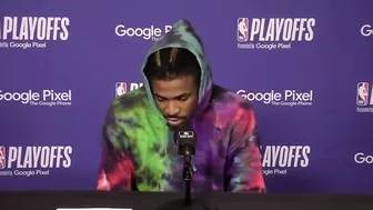 Ja Morant Talks Game 5 Win vs Lakers, Postgame Interview