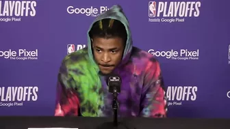 Ja Morant Talks Game 5 Win vs Lakers, Postgame Interview